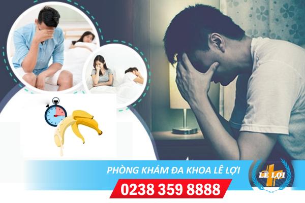 Vì sao bị xuất tinh sớm và giải pháp điều trị hiệu quả