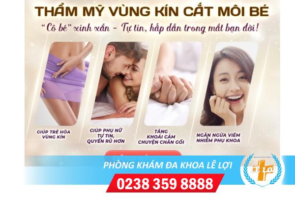 Phương pháp cắt môi bé an toàn thẩm mỹ