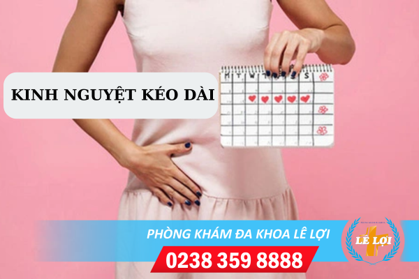 Kinh nguyệt kéo dài phải làm sao?