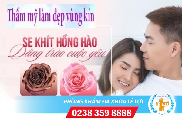 Chỉnh hình âm đạo cách giúp phái đẹp lấy lại sự tự tin