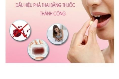 Dấu hiệu phá thai bằng thuốc không thành công