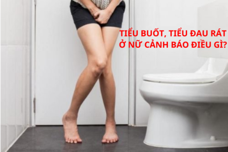 Nguyên nhân gây tiểu buốt, tiểu đau rát ở nữ