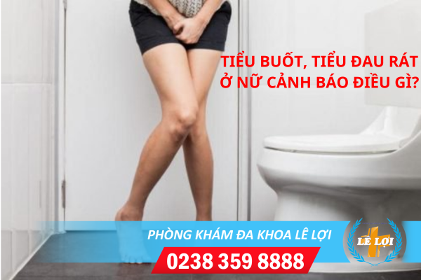 Nguyên nhân gây tiểu buốt, tiểu đau rát ở nữ