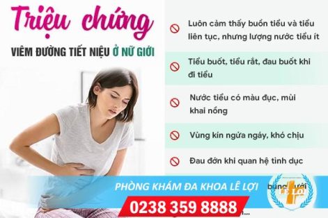 Tiểu lắt nhắt, khó tiểu, tiểu liên tục nhưng tiểu ít do đâu?