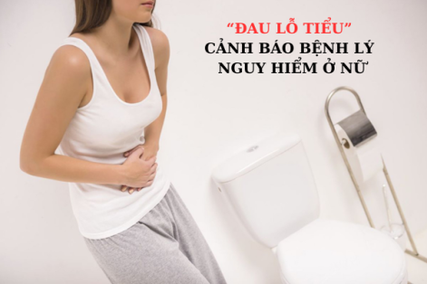 Nguyên nhân đau lỗ tiểu nữ và cách điều trị