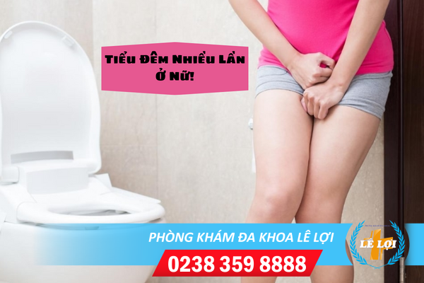 Nguyên nhân tiểu đêm ở nữ và cách điều trị