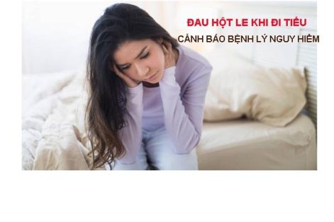 Đau hột le khi tiểu là bị gì? Cách chữa trị hiệu quả