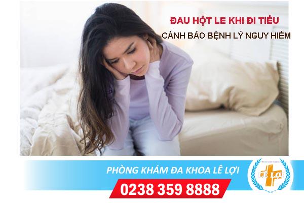 Đau hột le khi tiểu là bị gì? Cách chữa trị hiệu quả