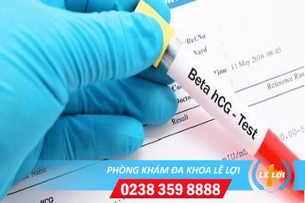 Những điều cần biết về xét nghiệm beta HCG