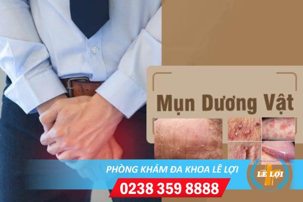 Mụn dương vật là bệnh gì? 