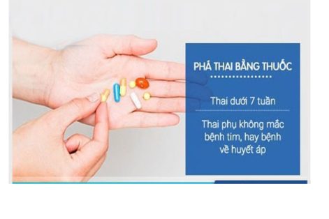 Thai bao nhiêu tuần thì phá được bằng thuốc?