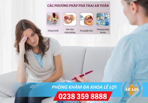 Phương pháp đình chỉ thai kỳ an toàn