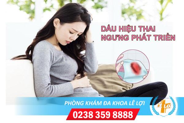 Dấu hiệu thai ngừng phát triển