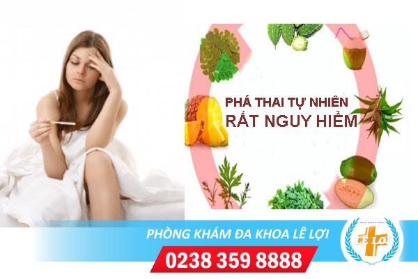 Phương pháp phá thai tự nhiên an toàn