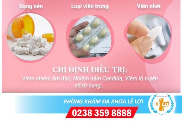 Thuốc đặt âm đạo điều trị viêm nhiễm nào hiệu quả?