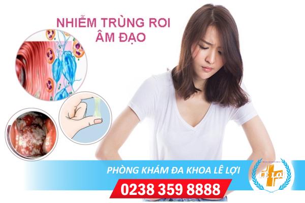 Nhiễm trùng roi âm đạo chữa thế nào?