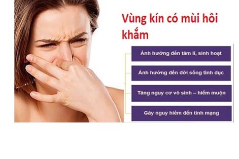 Cô bé có mùi hôi phải làm sao?