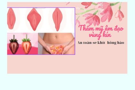 Thẩm mỹ âm đạo vùng kín ở đâu tại Vinh Nghệ An?