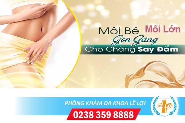 Thu nhỏ môi bé môi lớn ở đâu tại Vinh Nghệ An?