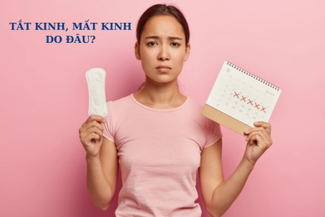 Mất kinh tắt kinh đột ngột là do đâu?