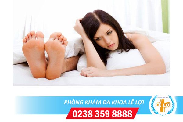 Quan hệ xong bị đau buốt sưng đau vùng kín phải làm sao?