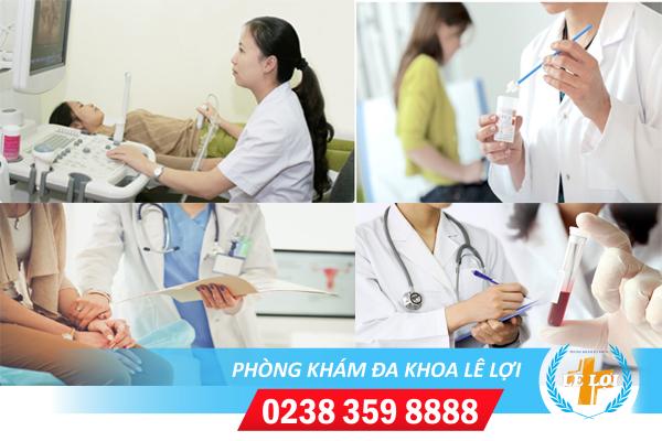 Phòng khám sản phụ khoa chất lượng cao tại Vinh