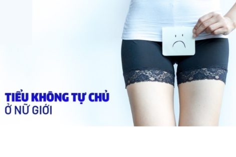 Cách điều trị tiểu không tự chủ ở nữ