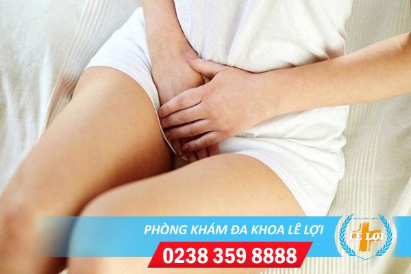 Quan hệ bị nóng rát vùng kín là bị bệnh gì?