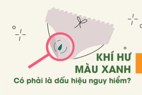 Dịch âm đạo màu xanh là bệnh gì?