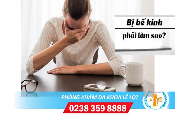 Cách chữa trị bế kinh hiệu quả