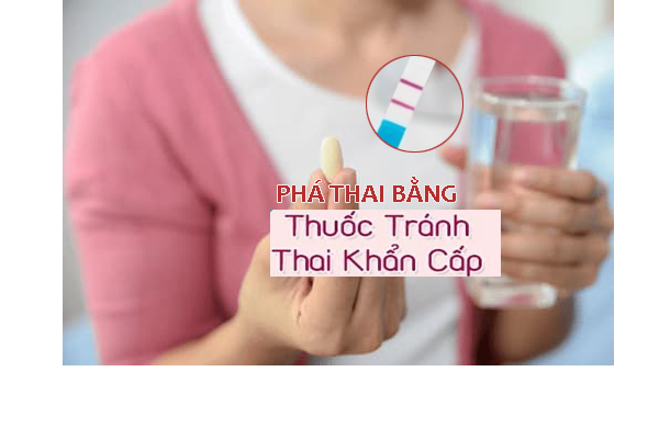 Phá thai bằng thuốc tránh thai khẩn cấp được không?