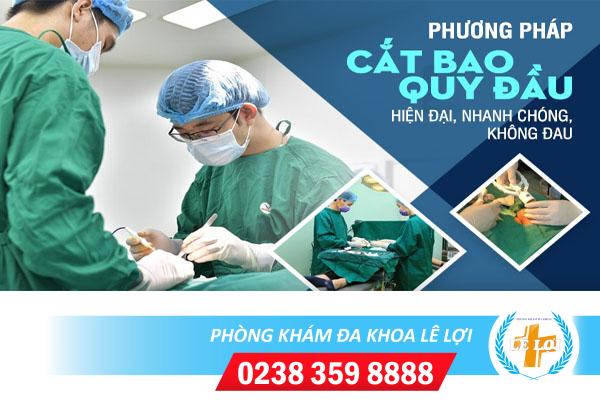 Cắt bao quy đầu ở hà tĩnh địa chỉ nào uy tín?