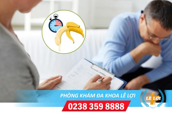 Chữa xuất tinh sớm tại hà tĩnh địa chỉ uy tín