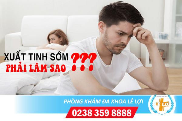 Cách chữa xuất tinh sớm hiệu quả nhanh nhất