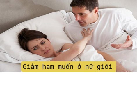 Suy giảm ham muốn ở nữ giới phải làm sao?