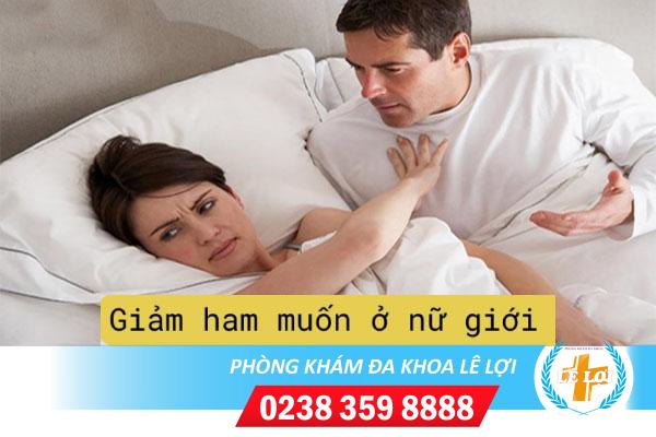 Suy giảm ham muốn ở nữ giới phải làm sao?