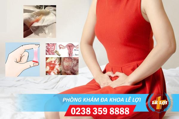 Dịch âm đạo màu hồng là bị bệnh gì nguy hiểm không?